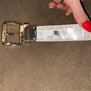 Michael Kors | Accessories | Never Worn Mk Belt | Poshmark display picture 3